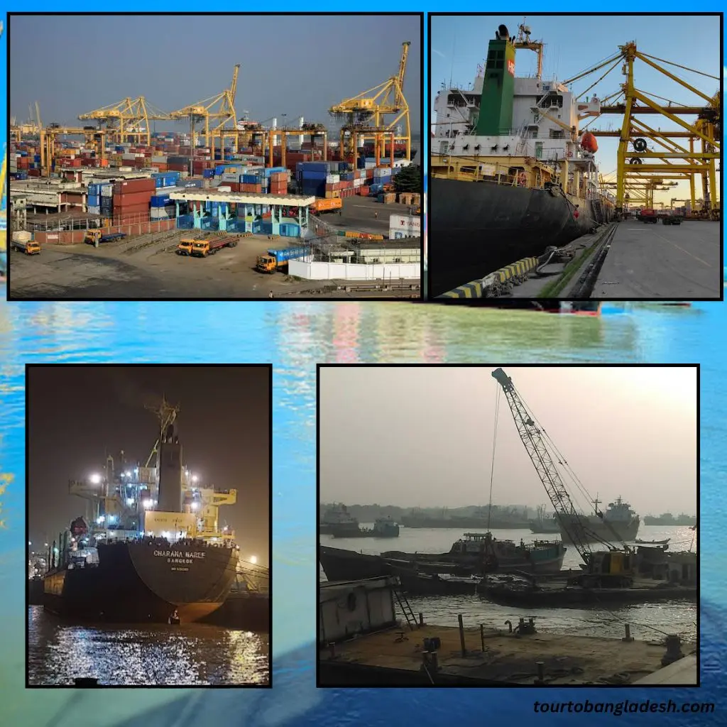 Chittagong-Port